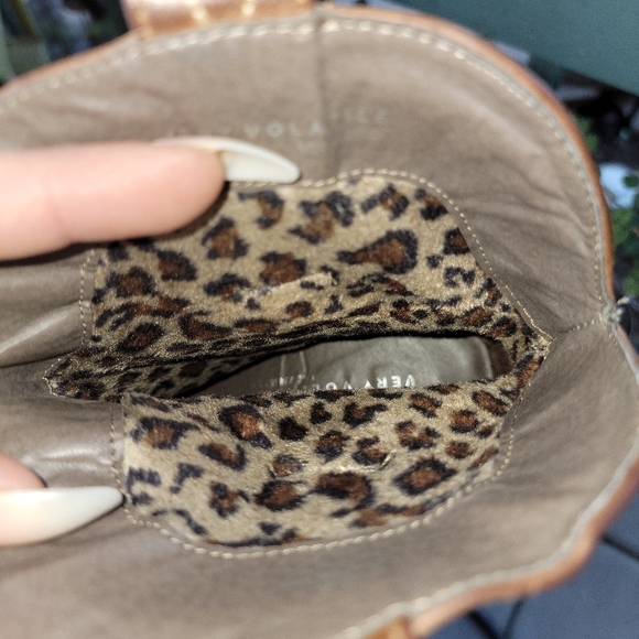 Cowgirl ankle booties, western heeled booties - Picture 8 of 9